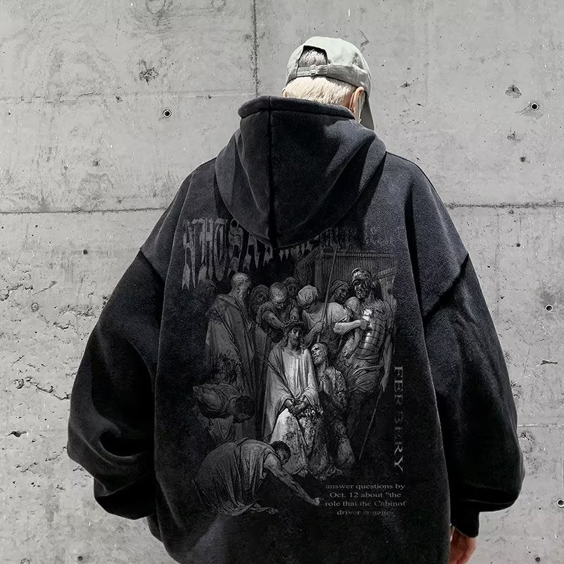 Urban Graphic Hoodie