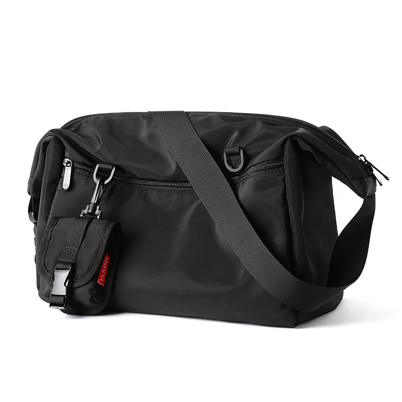 MOYYI Men's Shoulder BagKorean Crossbody BagMen's Multi-Purpose BagCasual Postman Bag Workwear Trendy Small Shoulder Bag