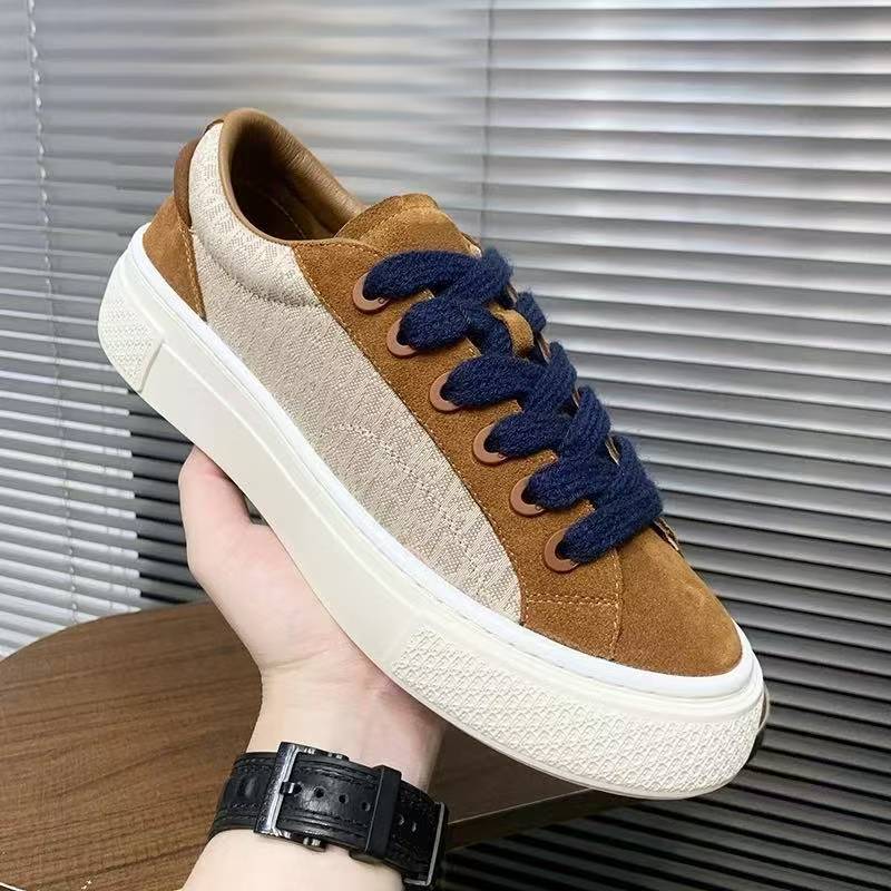 Lace-up Casual Platform Sneakers