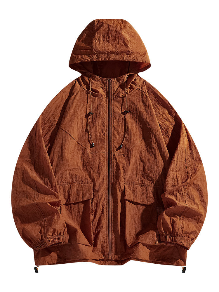 Casual Hooded Lightweight Jacket
