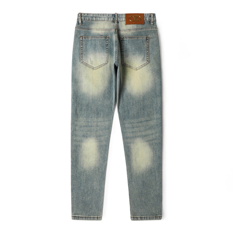Classic Slim-Fit Denim