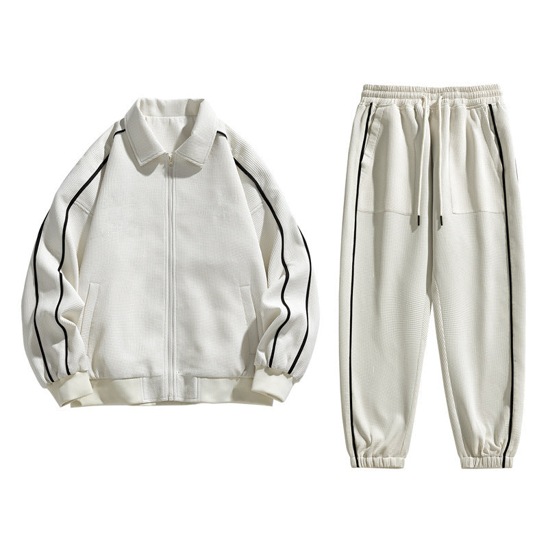 Collegiate Stripe Track Set