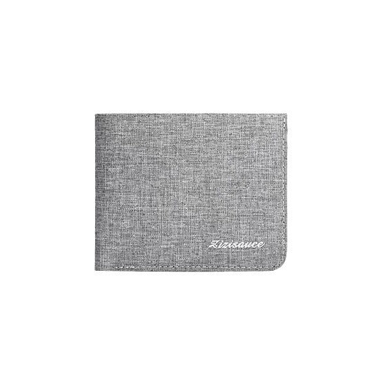 Minimalist Fabric Wallet