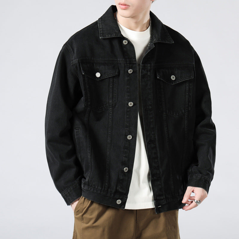 Classic Cotton Denim Outwear