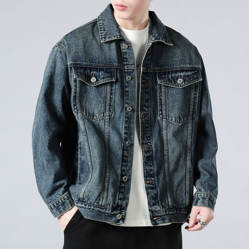 Classic Cotton Denim Outwear