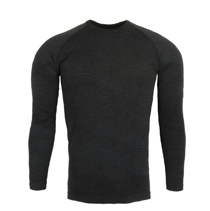 Seamless Zip-Up Training Top