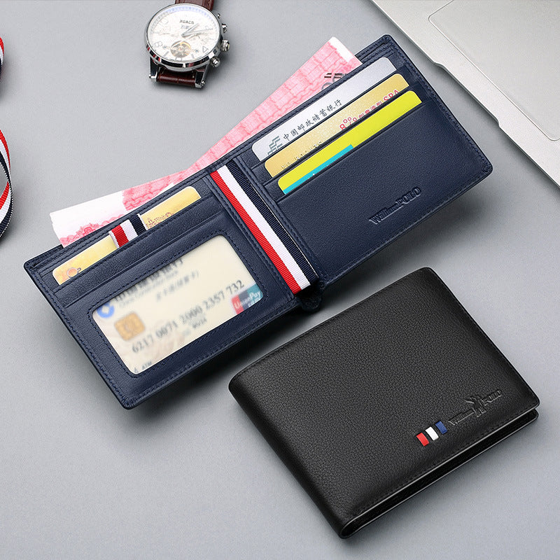 Men's Leather Wallet