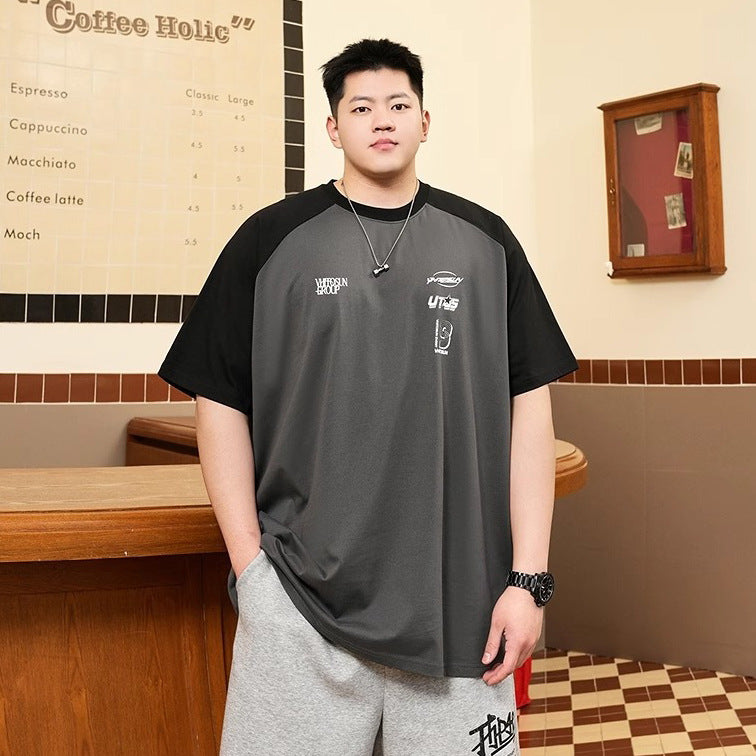 Plus-Size Baseball Tee