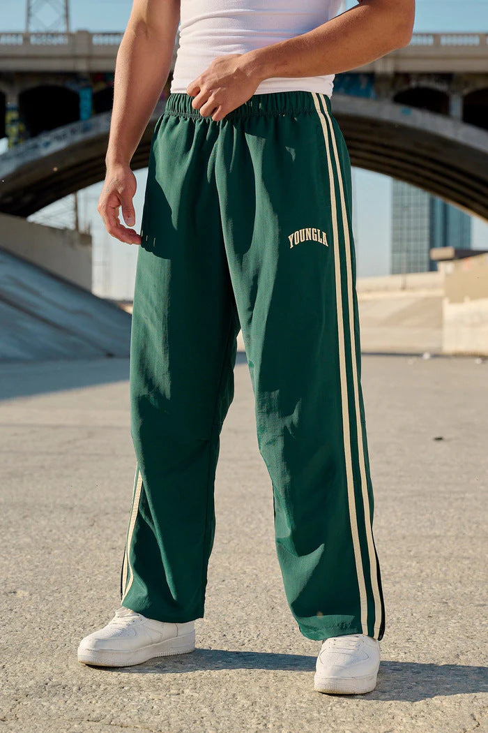 Double-Stripe Fitness Trousers