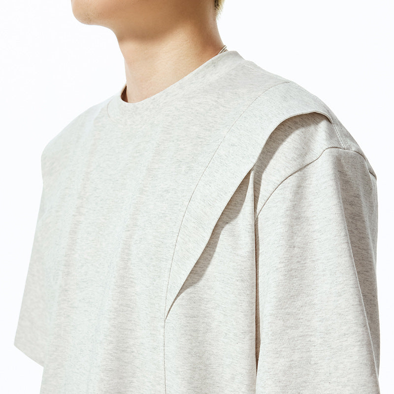 Casual Knit T-shirt