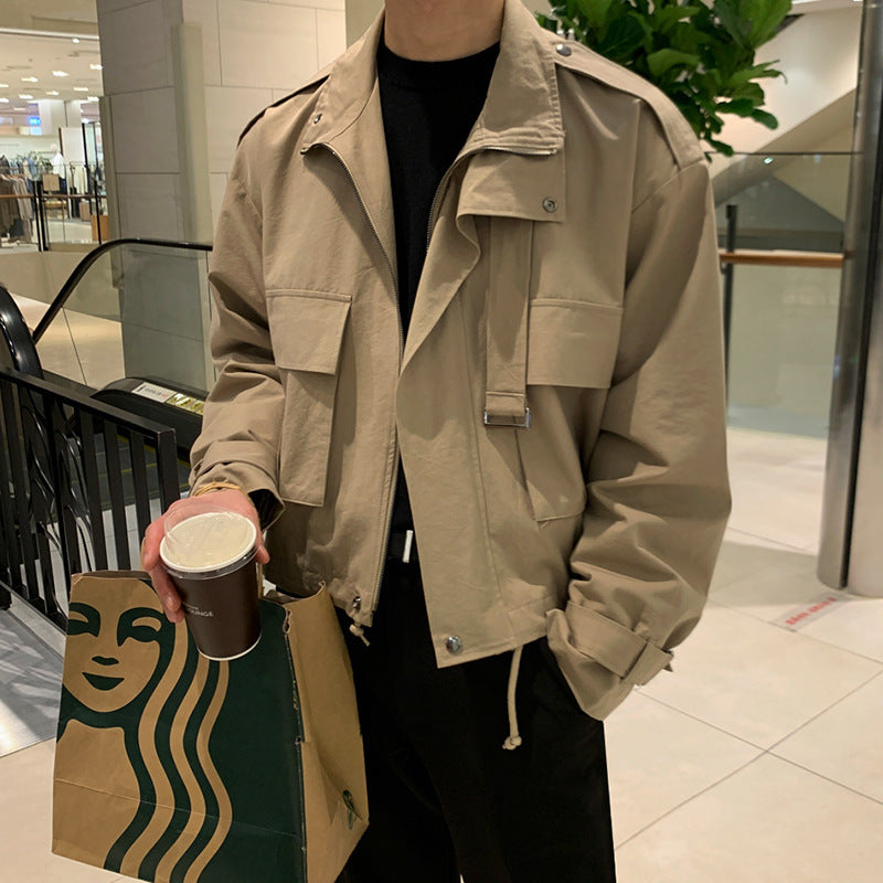 Men's Cargo Jacket