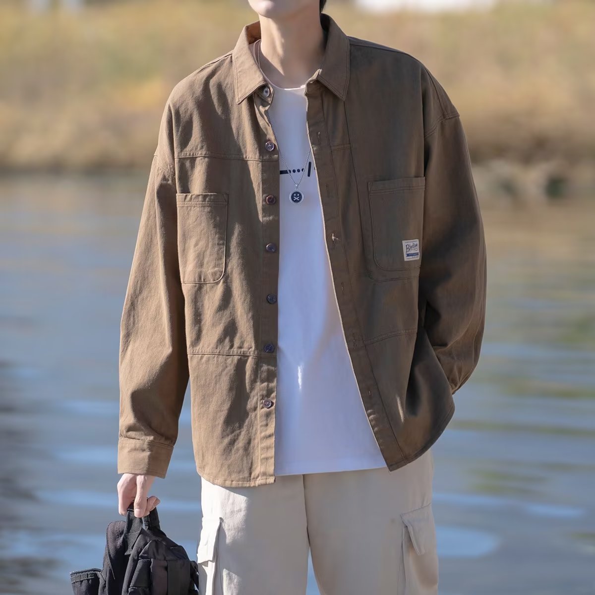 Casual Overshirt