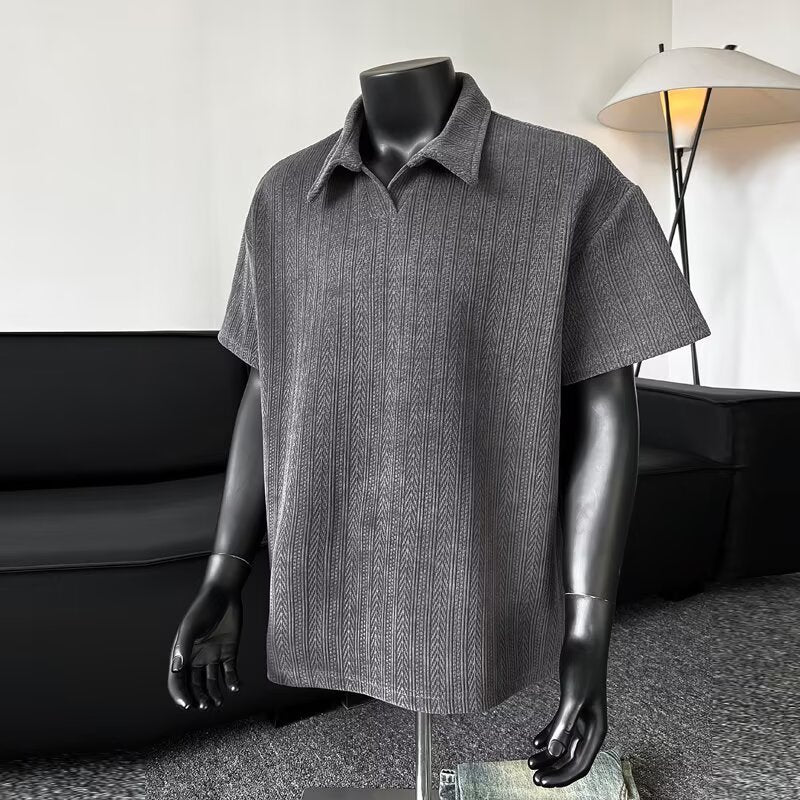 Short-Sleeve Polo Shirt