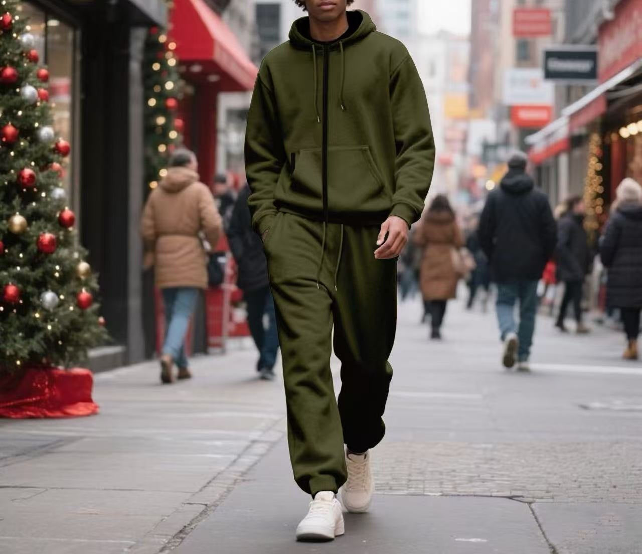 Cozy Essentials Hoodie Set