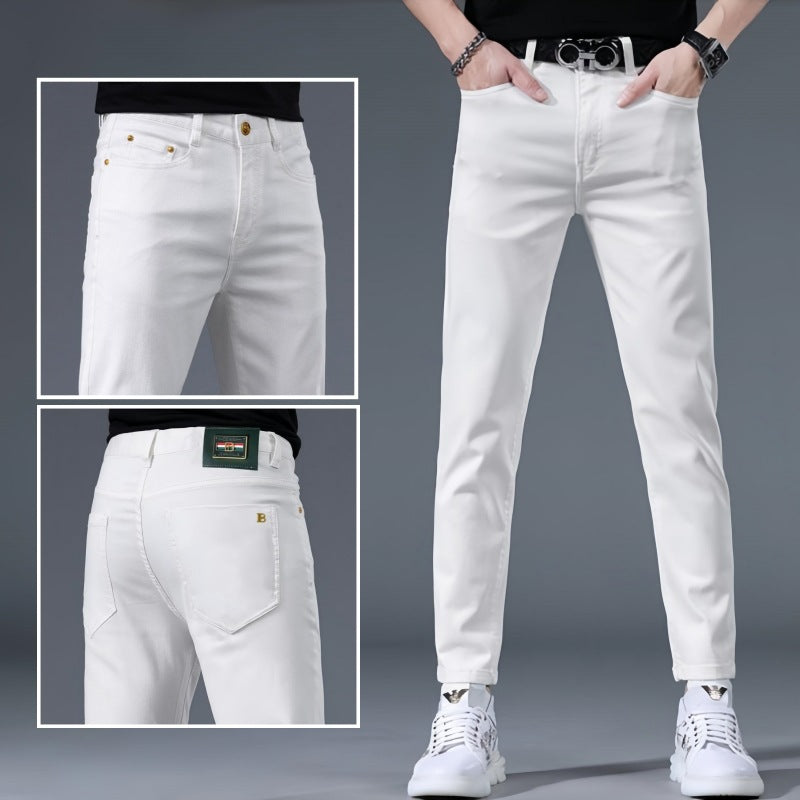 Everyday Slim-Fit Trousers