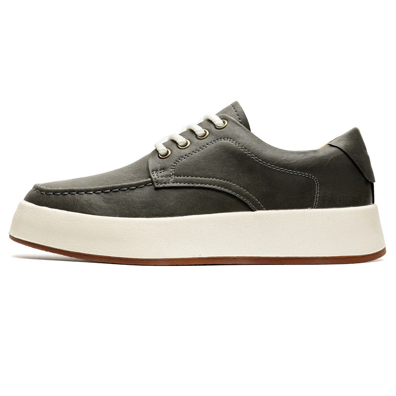 Men's Casual Platform Shoes
