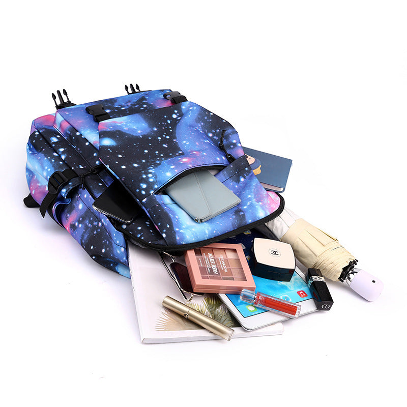 Stitch Backpack Set