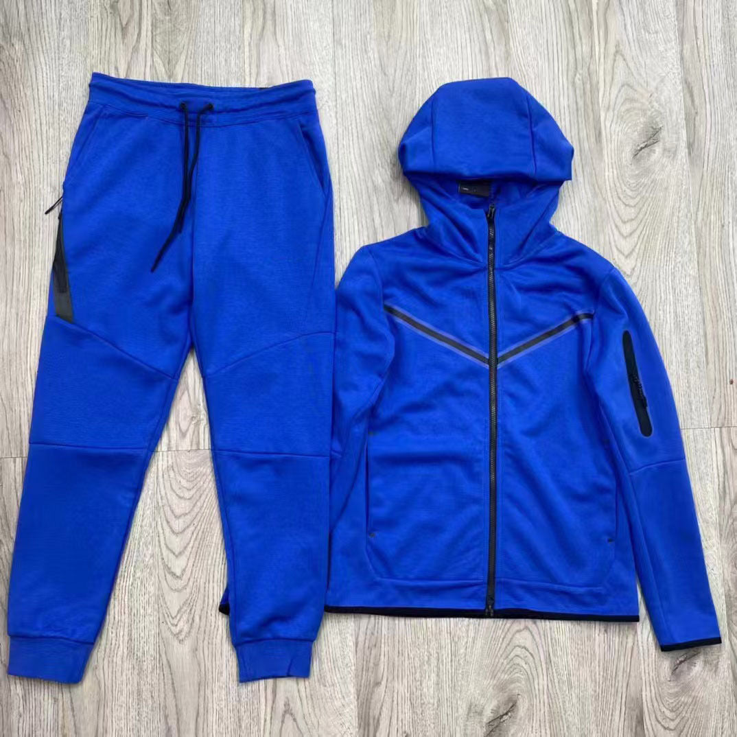 Tech-Panel Hoodie Track Set