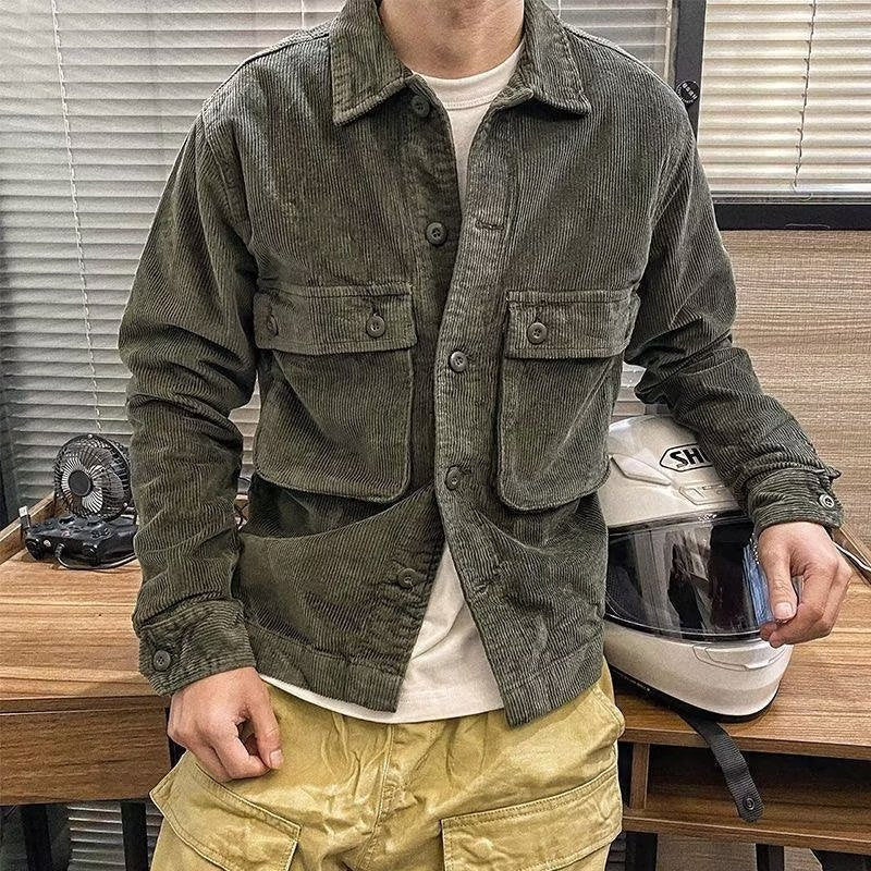 corduroy jacket