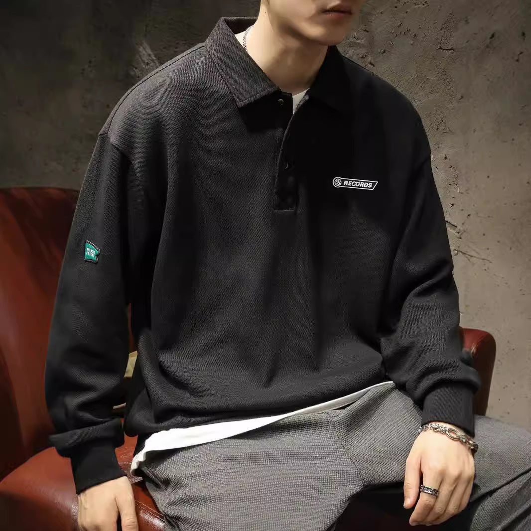 Retro Varsity Polo