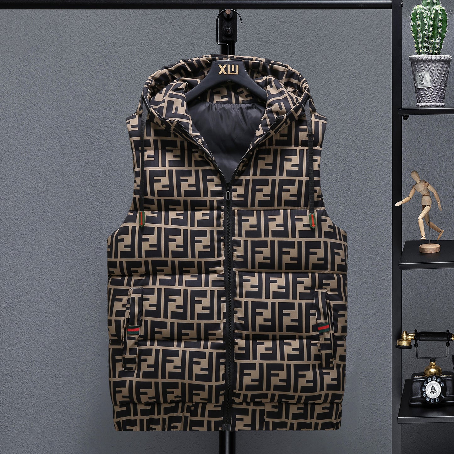 puffer vest