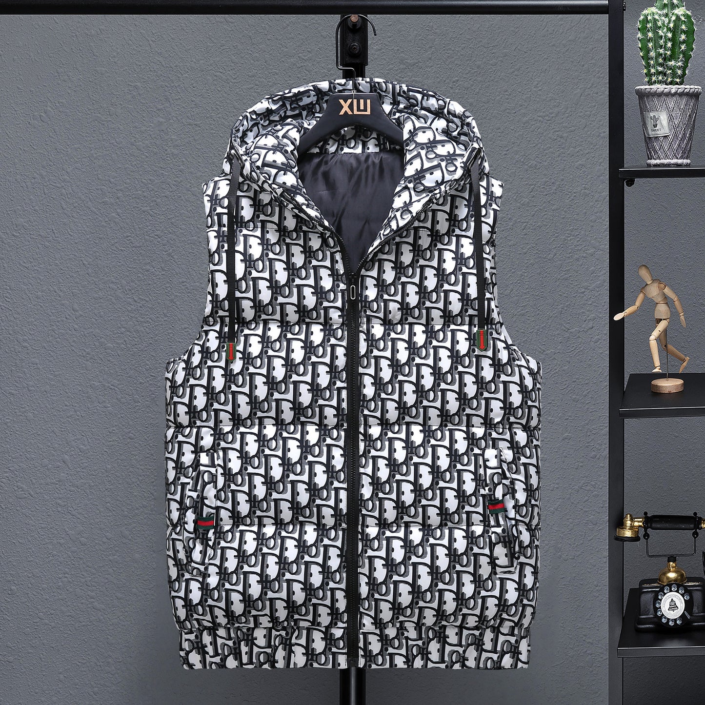 puffer vest