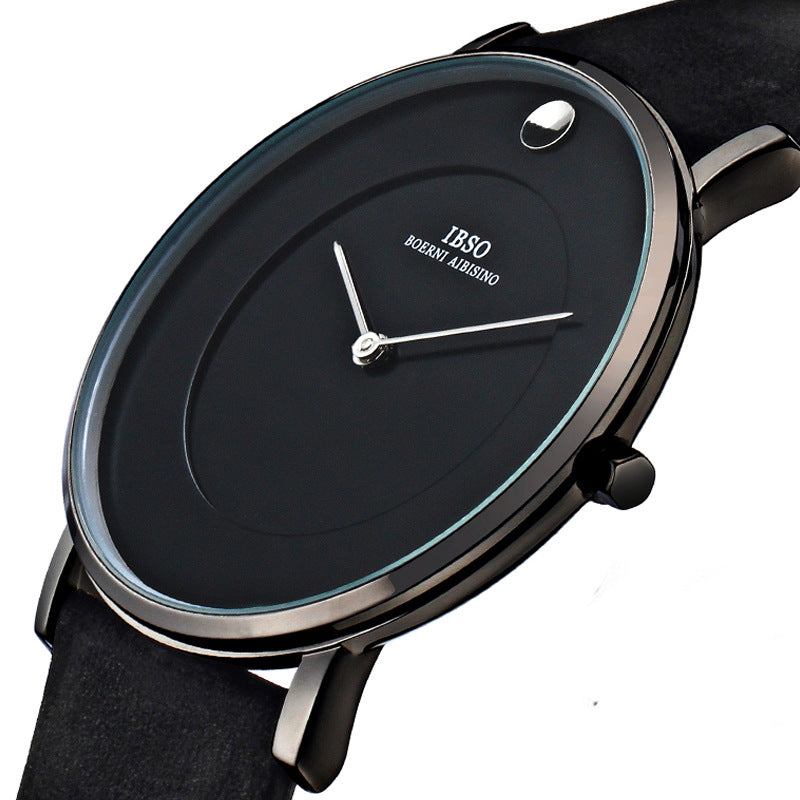 Sleek & Chic: IBSO Ultra-Thin Minimalist Watch
