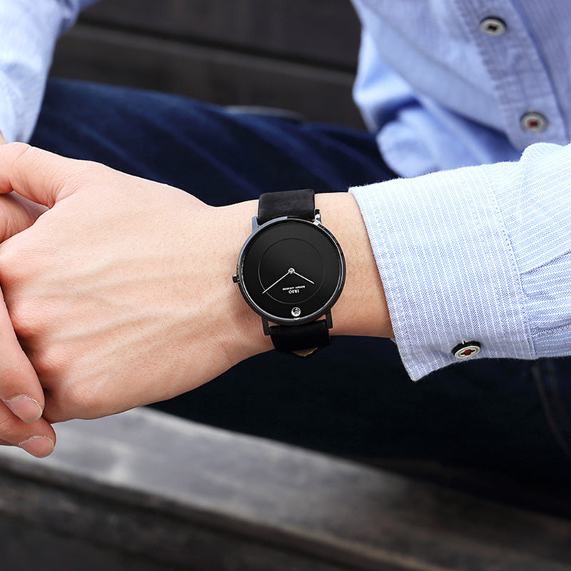 Sleek & Chic: IBSO Ultra-Thin Minimalist Watch
