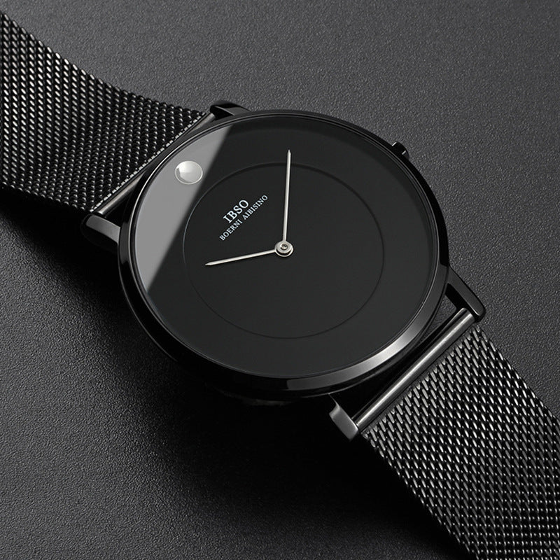 Sleek & Chic: IBSO Ultra-Thin Minimalist Watch