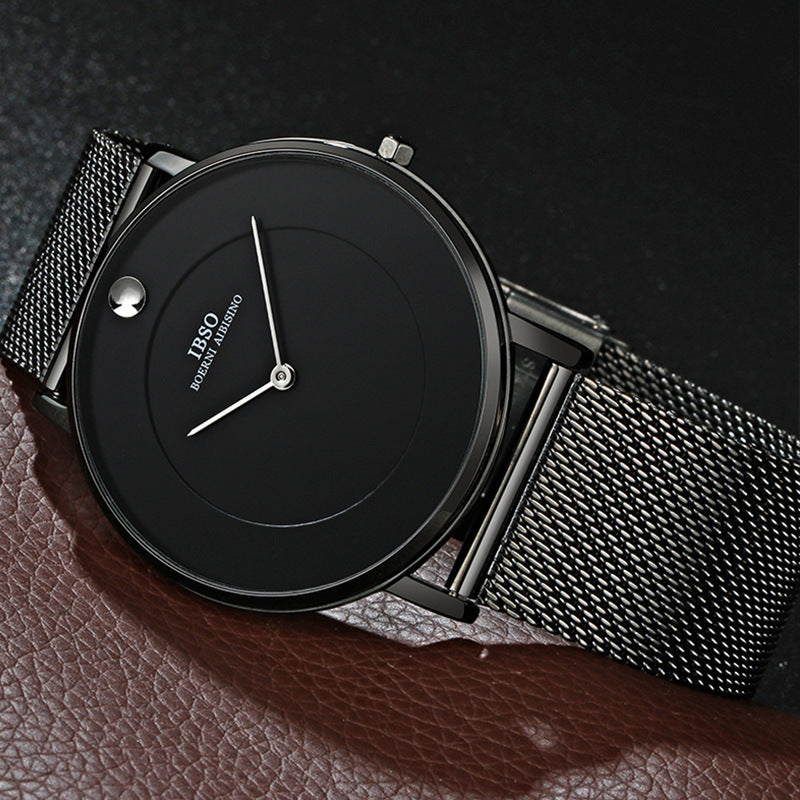 Sleek & Chic: IBSO Ultra-Thin Minimalist Watch