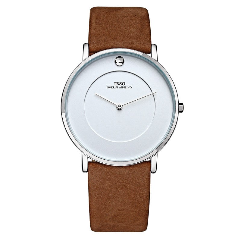 Sleek & Chic: IBSO Ultra-Thin Minimalist Watch