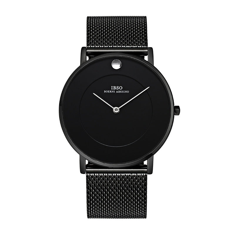 Sleek & Chic: IBSO Ultra-Thin Minimalist Watch