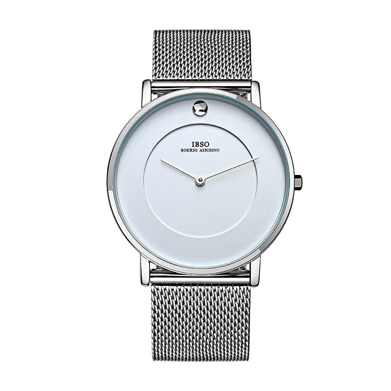 Sleek & Chic: IBSO Ultra-Thin Minimalist Watch