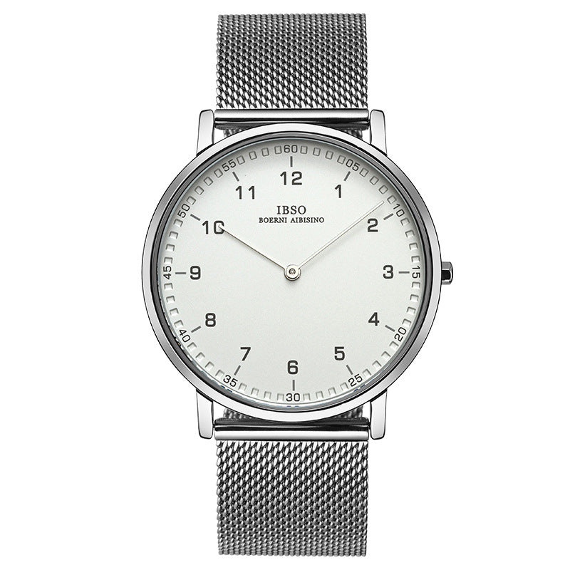 Sleek & Chic: IBSO Ultra-Thin Minimalist Watch