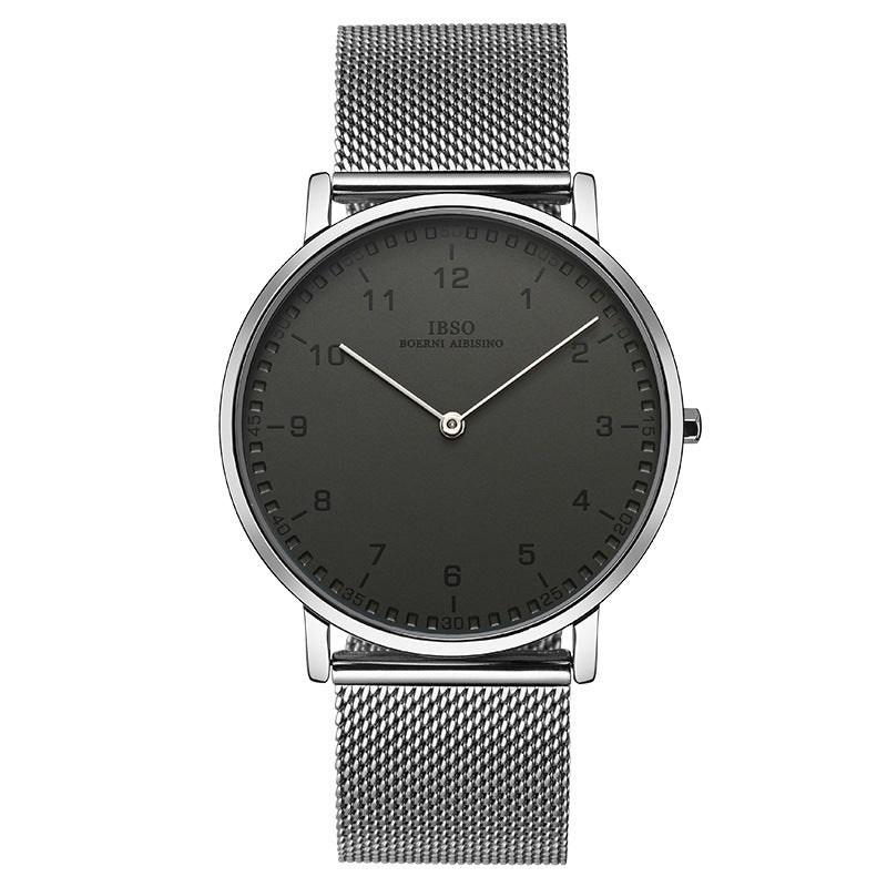 Sleek & Chic: IBSO Ultra-Thin Minimalist Watch