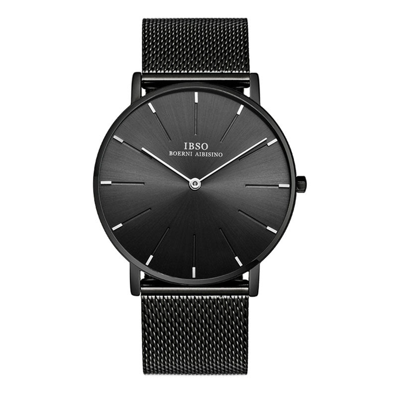 Sleek & Chic: IBSO Ultra-Thin Minimalist Watch