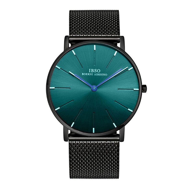 Sleek & Chic: IBSO Ultra-Thin Minimalist Watch