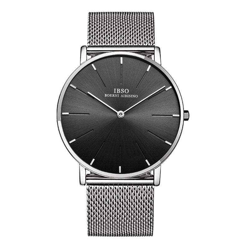 Sleek & Chic: IBSO Ultra-Thin Minimalist Watch