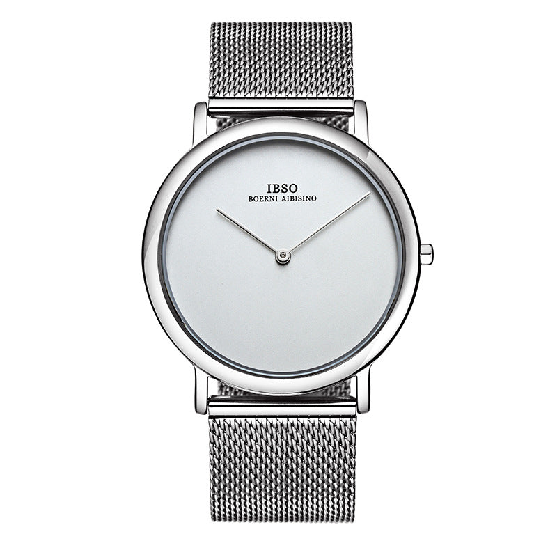 Sleek & Chic: IBSO Ultra-Thin Minimalist Watch