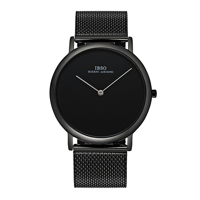 Sleek & Chic: IBSO Ultra-Thin Minimalist Watch