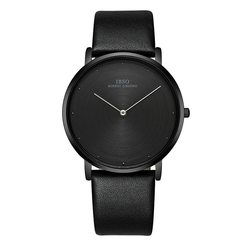 Sleek & Chic: IBSO Ultra-Thin Minimalist Watch