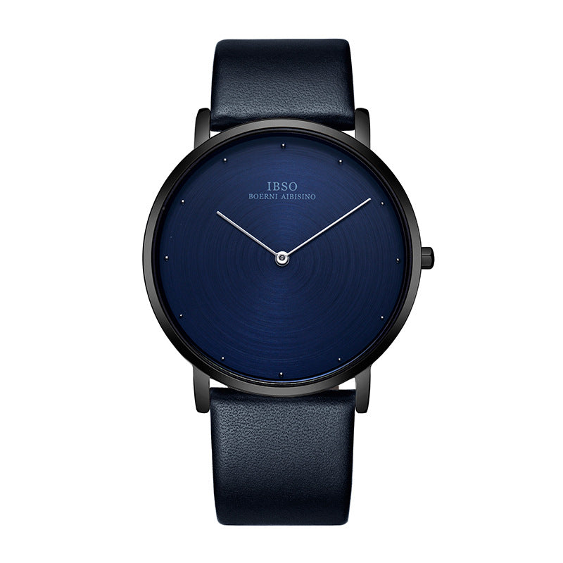 Sleek & Chic: IBSO Ultra-Thin Minimalist Watch