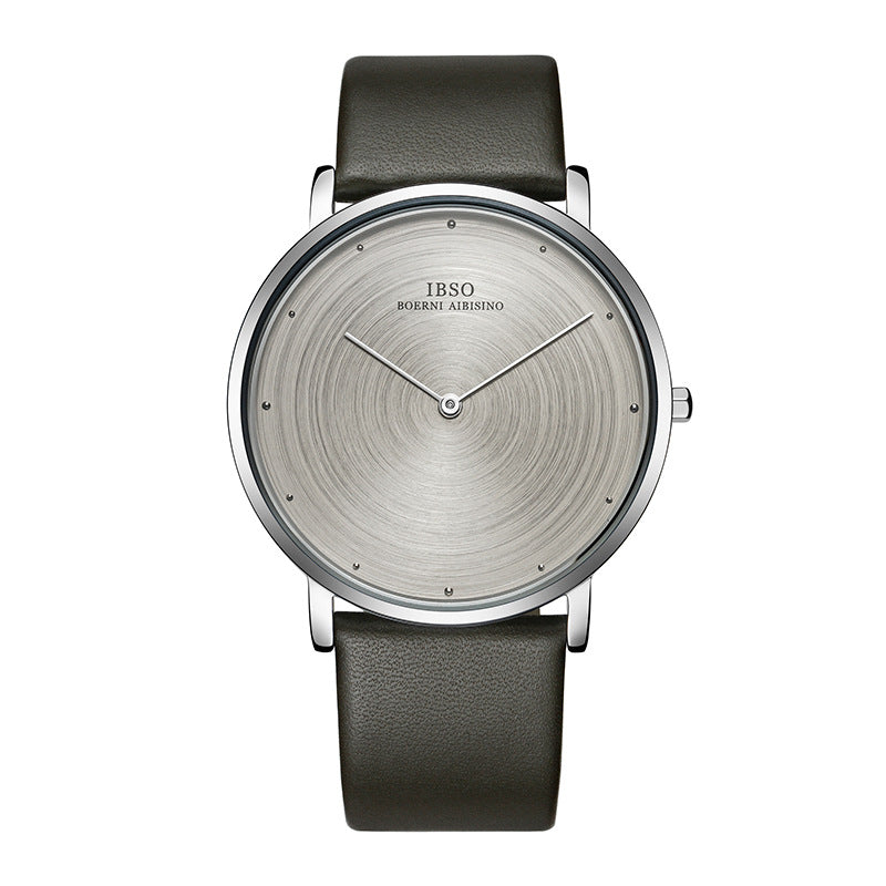 Sleek & Chic: IBSO Ultra-Thin Minimalist Watch