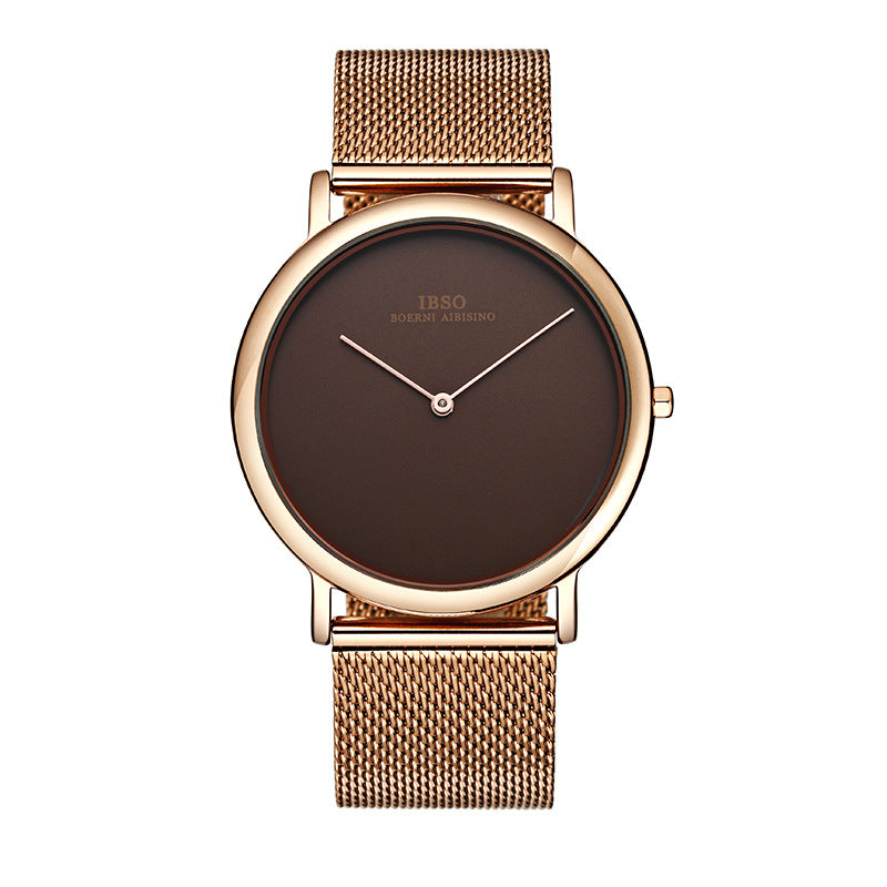 Sleek & Chic: IBSO Ultra-Thin Minimalist Watch