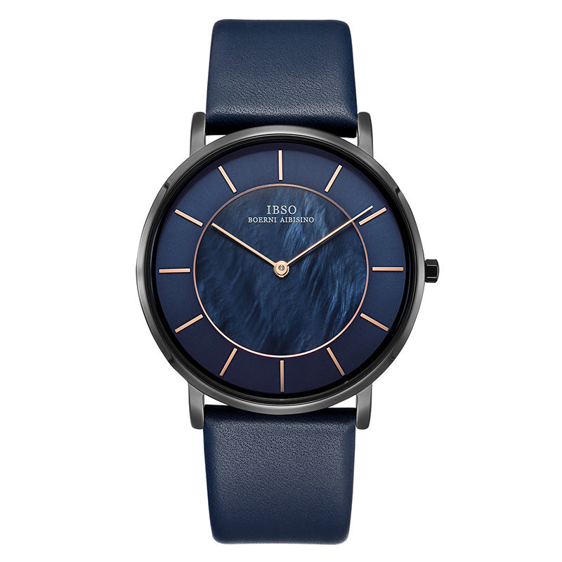 Sleek & Chic: IBSO Ultra-Thin Minimalist Watch