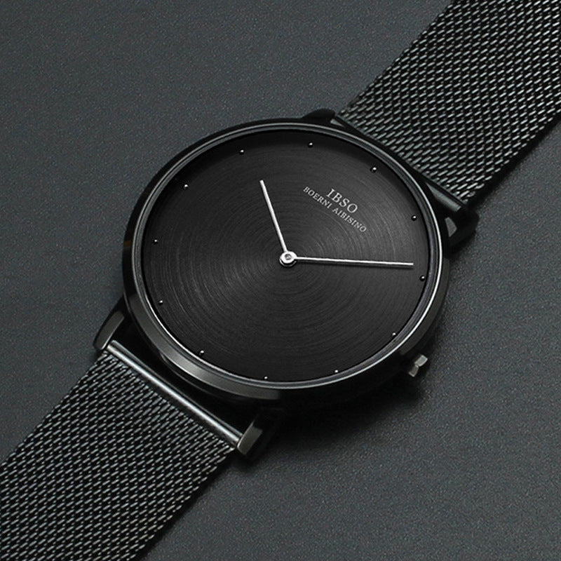 Sleek & Chic: IBSO Ultra-Thin Minimalist Watch