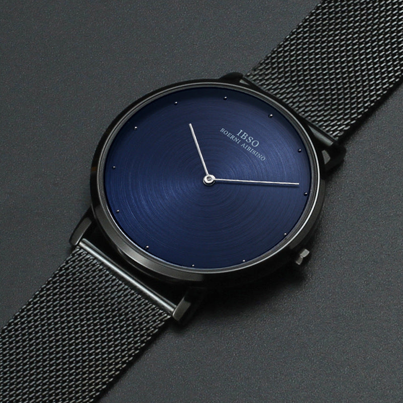 Sleek & Chic: IBSO Ultra-Thin Minimalist Watch