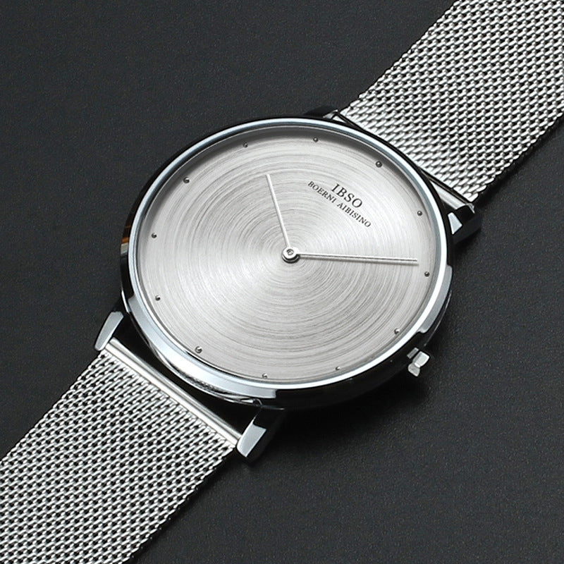Sleek & Chic: IBSO Ultra-Thin Minimalist Watch