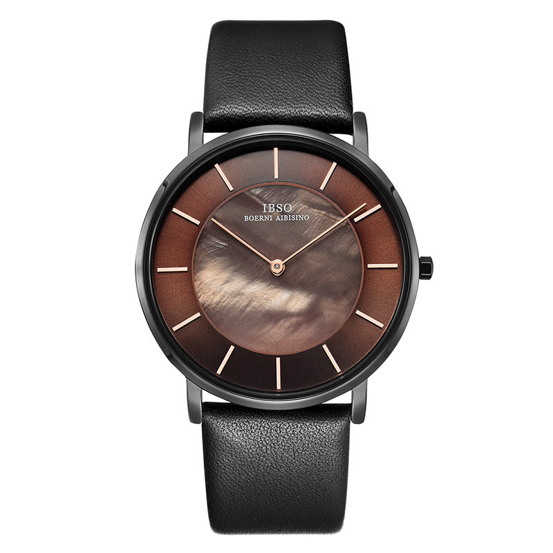Sleek & Chic: IBSO Ultra-Thin Minimalist Watch