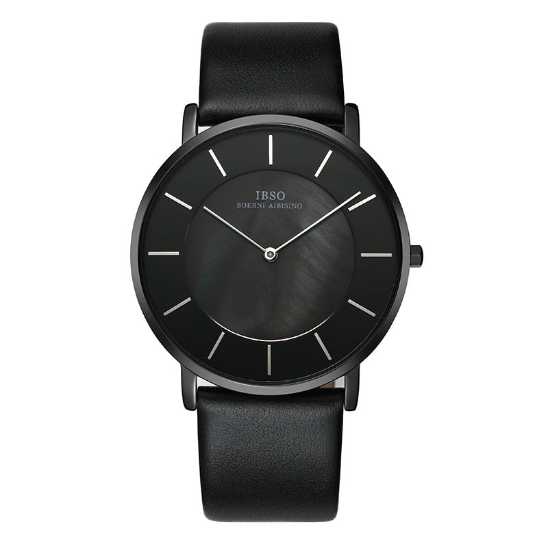 Sleek & Chic: IBSO Ultra-Thin Minimalist Watch